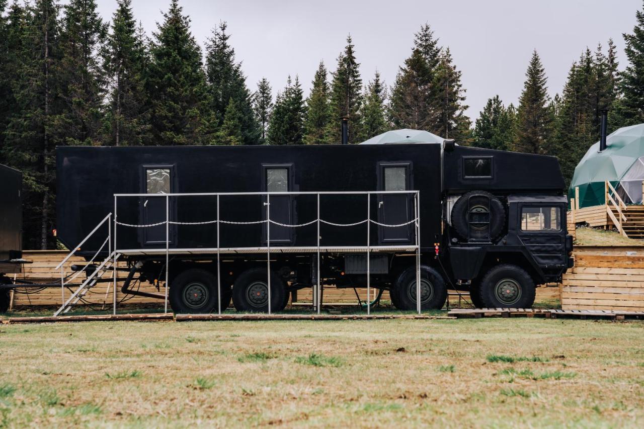 Golden Circle Truck Hotel Selfoss Kültér fotó