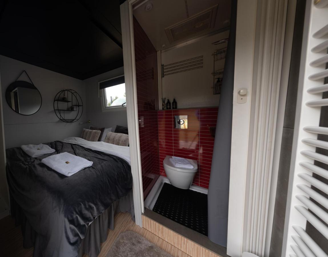 Golden Circle Truck Hotel Selfoss Kültér fotó
