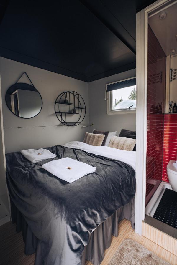 Golden Circle Truck Hotel Selfoss Kültér fotó