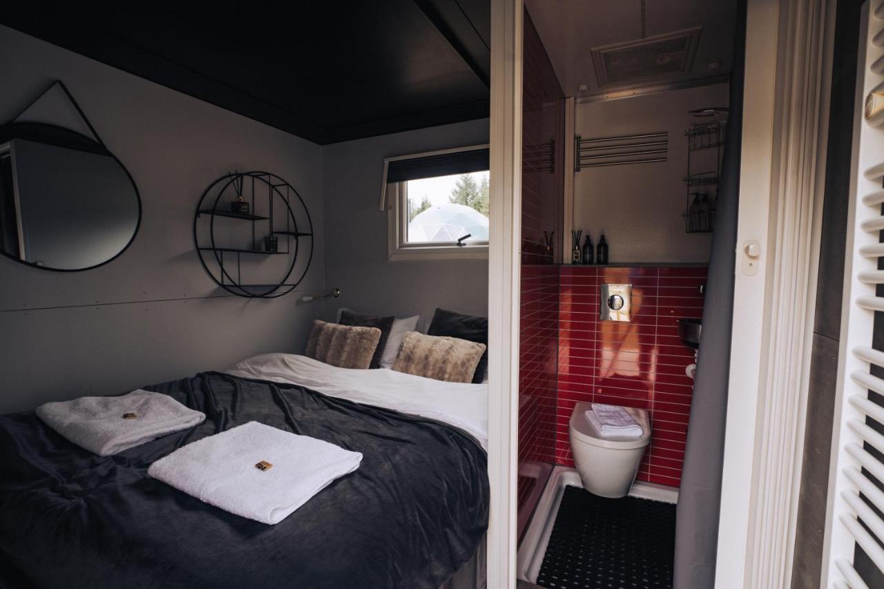 Golden Circle Truck Hotel Selfoss Kültér fotó