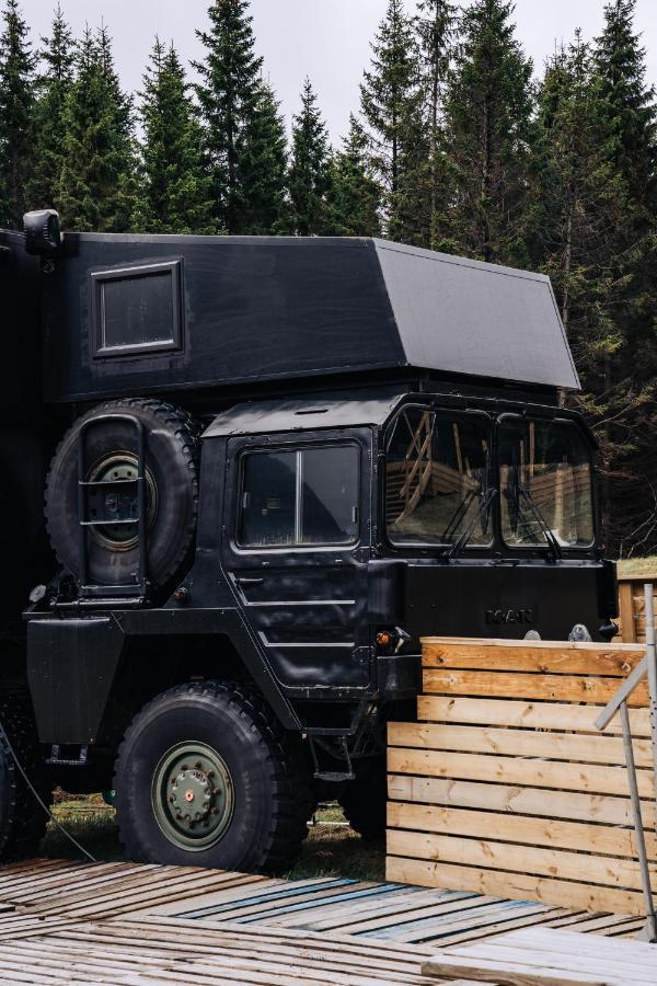 Golden Circle Truck Hotel Selfoss Kültér fotó