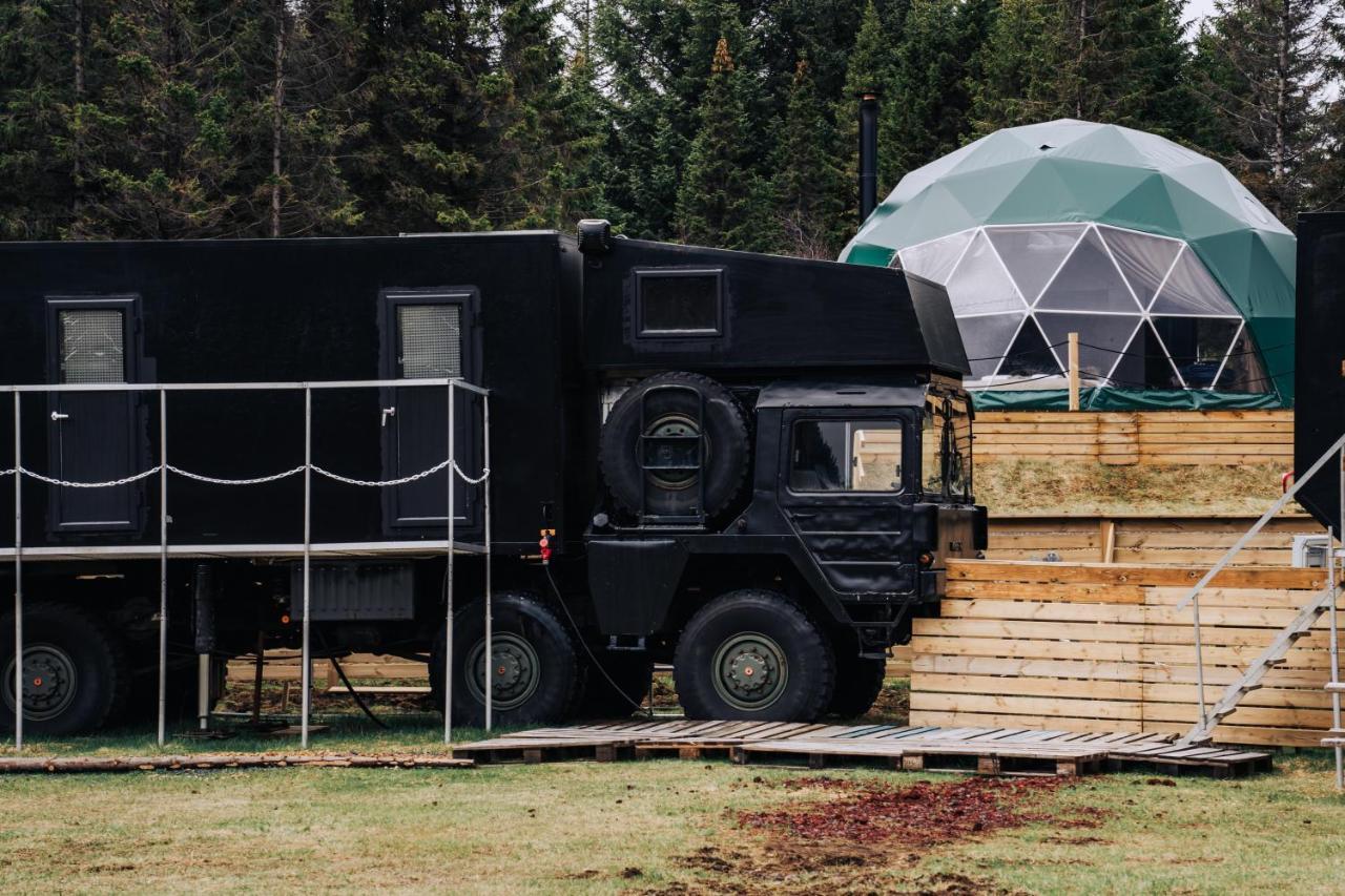 Golden Circle Truck Hotel Selfoss Kültér fotó